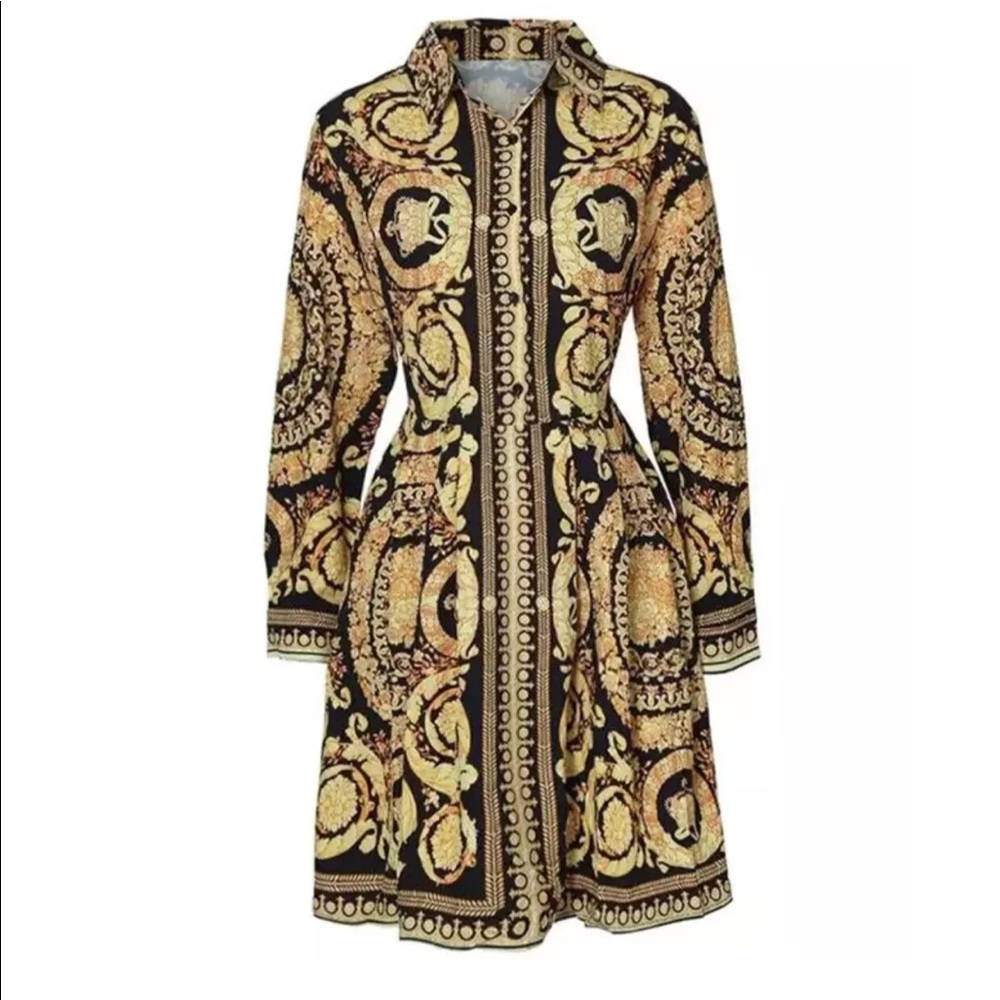 Gorgeous brand new never worn minidress/tunic